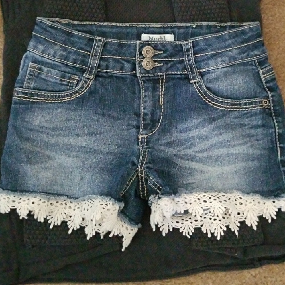 Mudd Jean Shorts